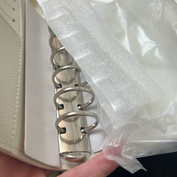 Cloth & Paper Leather Contoured Pocket Size Planner - Picture 11 of 11